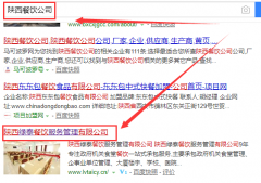 陜西綠泰餐飲服務(wù)管理有限公司與我司做網(wǎng)站推廣項目