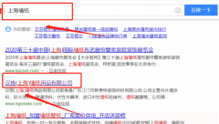 漢格(上海)墻紙用品有限公司與我司做網(wǎng)站建設(shè)項目