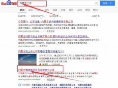 內蒙古博源國際貿易有限責任公司與我司簽下百度關鍵詞排名首頁協議