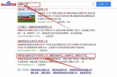 湖南省浩瀚食品科技有限公司同我公司簽署百度快照排名事宜