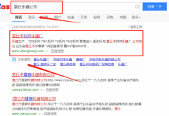 章丘市同祥樂器廠跟本公司簽訂網絡推廣合同