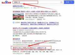 宣城市立濤化工有限公司與我司簽下百度關鍵詞排名首頁協議