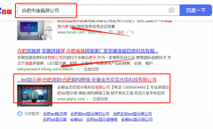 安徽*杰宏信光電科技有限公司網絡營銷參考網站