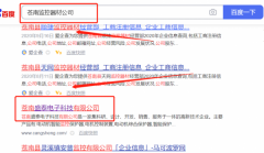 蒼南*泰電子科技有限公司SEO優化到首頁無排名不收費