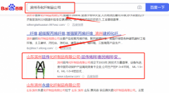 山東濱州*偉化纖制品有限公司網站推廣參考網站