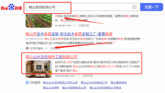 鞍山山*空間裝飾工程有限公司網站推廣網優化公司