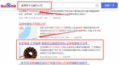 淄博帝*電子元件有限公司SEO優(yōu)化品牌營銷策劃機構(gòu)