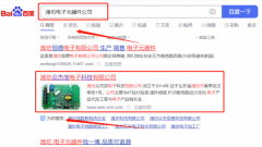 濰坊眾*信電子科技有限公司SEO優化排名效果展示
