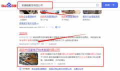 宜昌市創*電子技術發展有限公司百度排名優化網絡營銷優化公司