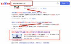 銅陵市*益電力設備有限公司優化排名案例欣賞