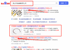 蘇州瀚*欣電子有限公司網絡推廣案例欣賞