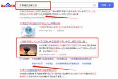 中*信通(天津)科技有限公司優化排名到首頁按天扣費