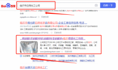 臨沂德*化工有限公司網(wǎng)站SEO優(yōu)化保證在首頁(yè)效果