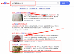 合肥*高工程有限公司百度排名策劃優質品牌