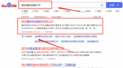 南京嘉*科技股份有限公司萬詞霸屏營銷優化公司
