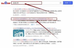廣西恒*光新能源科技有限公司網站優化最快上詞效果展示