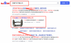 蕪湖誠*汽車部件股份有限公司網絡營銷參考網站